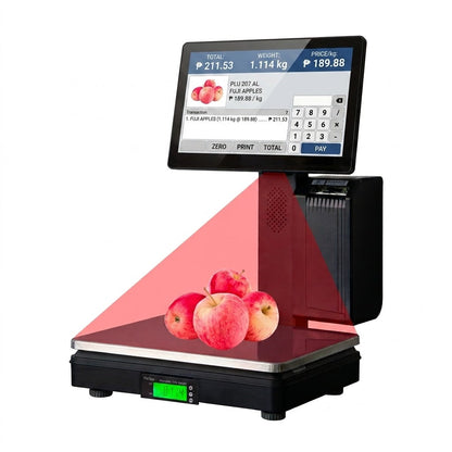 A POS Machine: Weighing Scale – AI Label Scale
