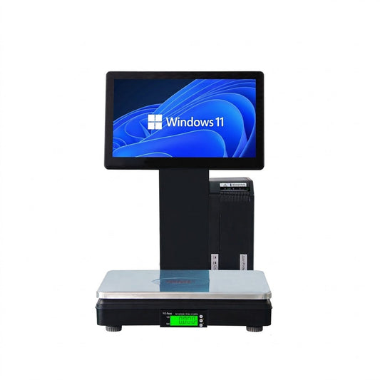 A POS Machine: Weighing Scale – AI Label Scale