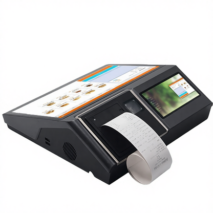 All-In-One Windows POS (QR Scanner, 80mm Printer, NFC Reader)