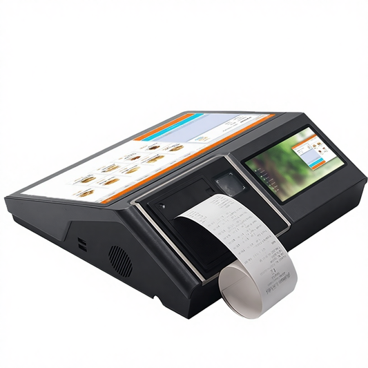 All-In-One Windows POS (QR Scanner, 80mm Printer, NFC Reader)