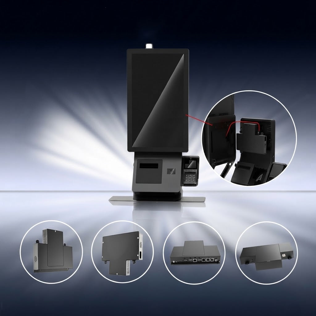 KwikPOS K2-156A-3568 Android Kiosk