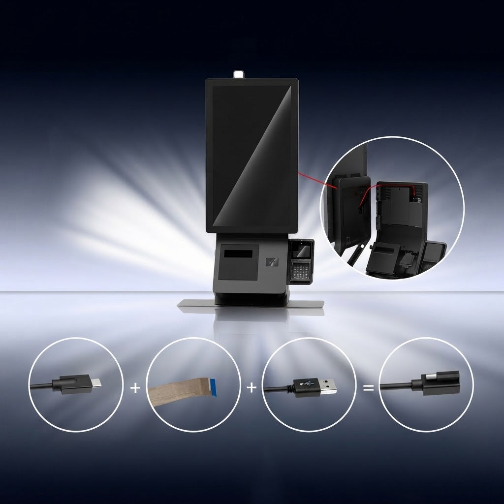 KwikPOS K2-156A-3568 Android Kiosk