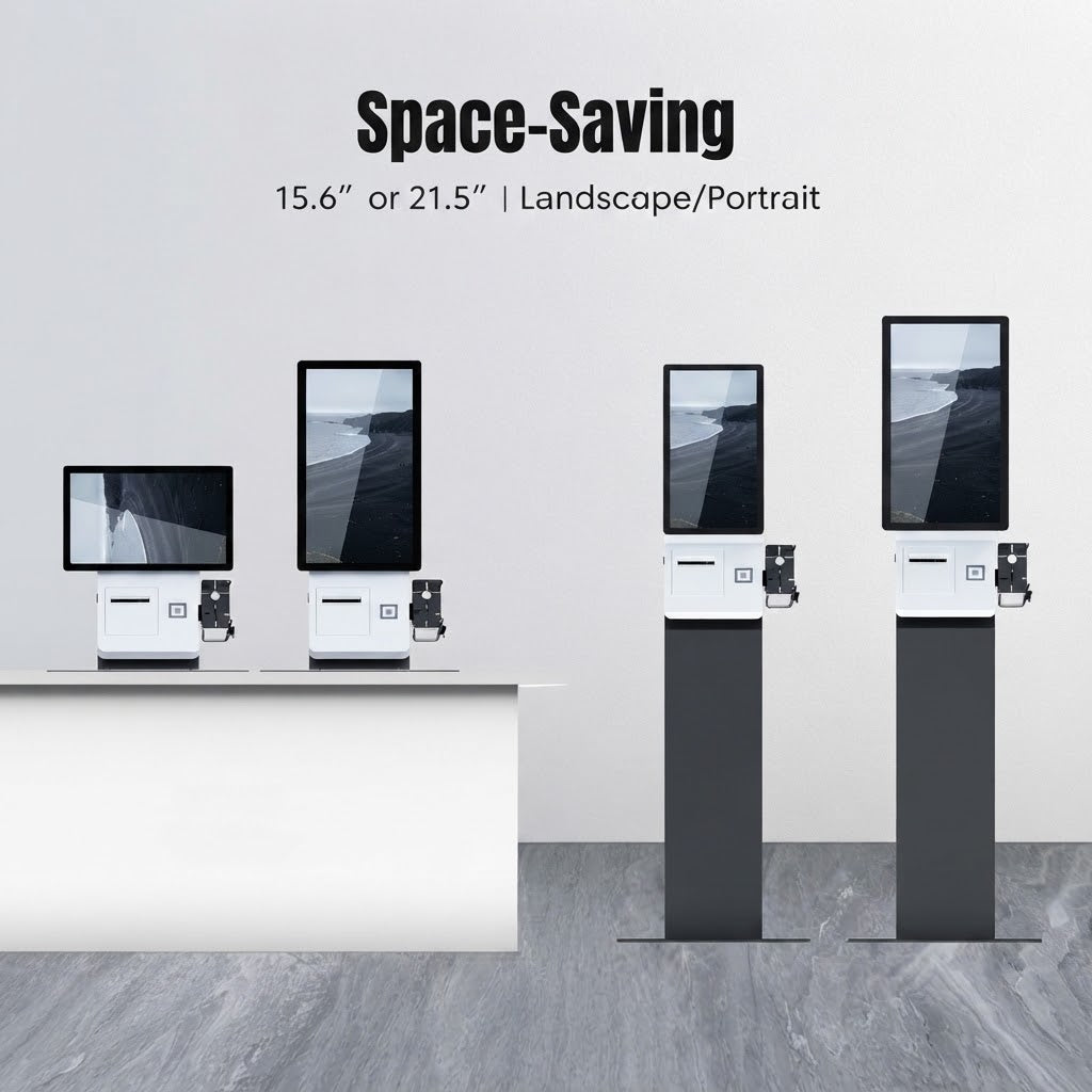 KwikPOS K2-156A-3568 Android Kiosk